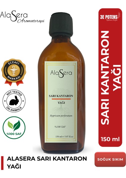 Sarı Kantaron Yağı 150 Ml Saf