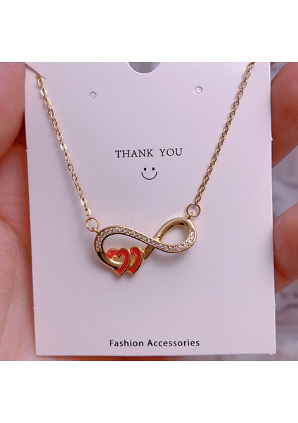 Yeni Bakır Kaplama Gerçek Altın Australopithecine Sıcaklığa Duyarlı Güneş Ay Kolye Mikro Set Zirkonya Titanyum Çelik Kolye (Yurt Dışından)