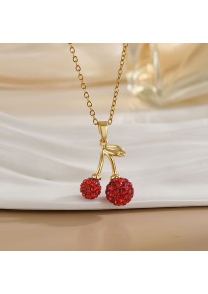 Yeni Işık Lüks Moda Yıldız Gezegen Şekli Tasarım Kolye Kadın Titanyum Çelik Köprücük Kemiği Zinciri Kozmik Yıldız Nehir Kolye Mücevher (Yurt Dışından)