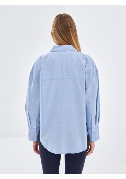 Yeni Sezon Oxford Kadın Gömlek fırsatları