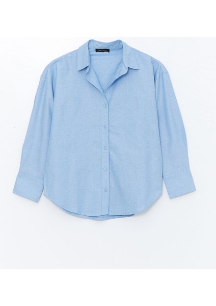 Yeni Sezon Oxford Kadın Gömlek indirimleri