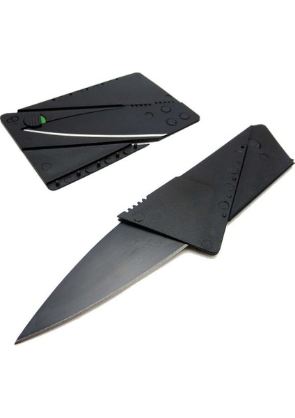 Portatif Katlanır Cüzdanda Taşınabilir Kredi Kartı Şeklinde Kamp Çakısı modelleri