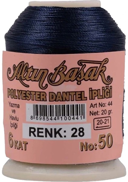 Altınbaşak Oya ve Dantel Ipi 20 gr - - No: 028