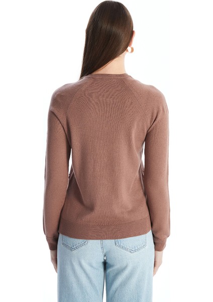 Yeni Sezon Bisiklet Yaka Çiçekli Kadın Triko Kazak indirimleri