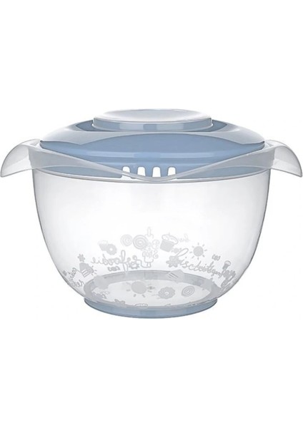 Mikser Kabı 3 Lt Özel Koruma Kapaklı Sıçratmayan fırsatları