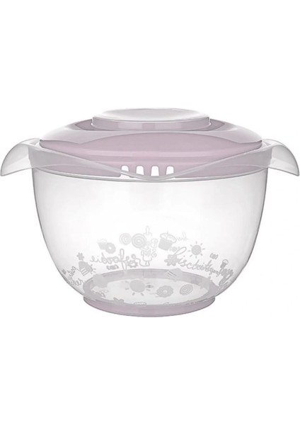 Mikser Kabı 3 Lt Özel Koruma Kapaklı Sıçratmayan indirimleri