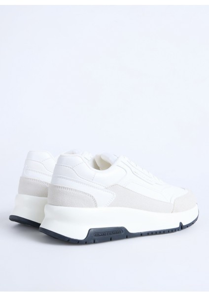 Kırık Beyaz Erkek Sneaker XM001718 modelleri
