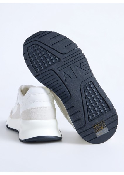Kırık Beyaz Erkek Sneaker XM001718 fırsatları