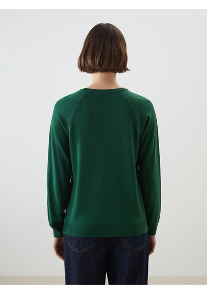 Yeni Sezon Bisiklet Yaka Çiçekli Kadın Triko Kazak fırsatları