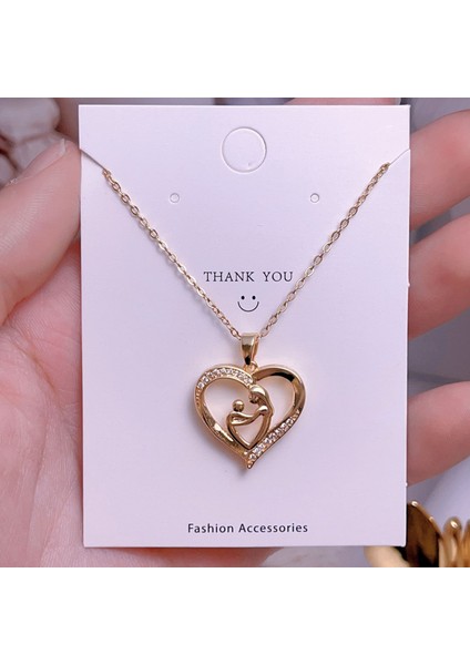 Yeni Titanyum Çelik Köprücük Kemiği Zinciri Dönen Kolye Kolye Kadın Yüz Aksesuarlı (Yurt Dışından)