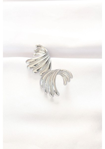 Pirinç Gümüş Renk Küpe fiyatları