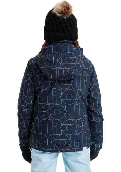 Siyah Kız Çocuk Kayak Montu ERGTJ03199-ROXY Jetty Gırl Jk fırsatları