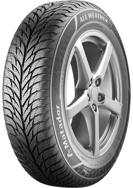 205/50R17 93W Xl MP62 All Weather Evo Oto 4 Mevsim Lastiği (Üretim Yılı : 2025)