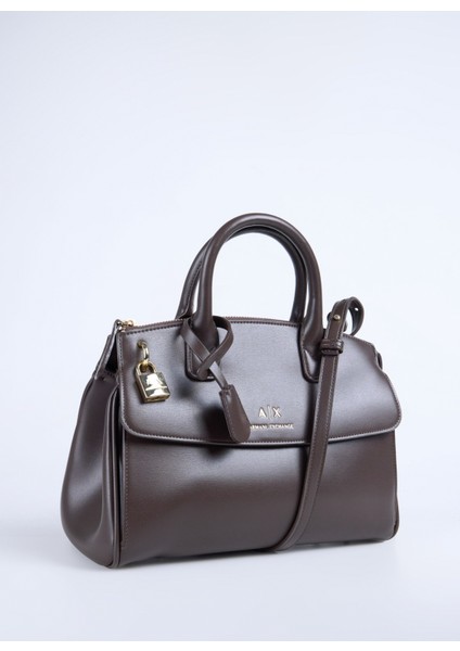 Koyu Kahve Kadın El Çantası XW000307AF12040U6304 fiyatları