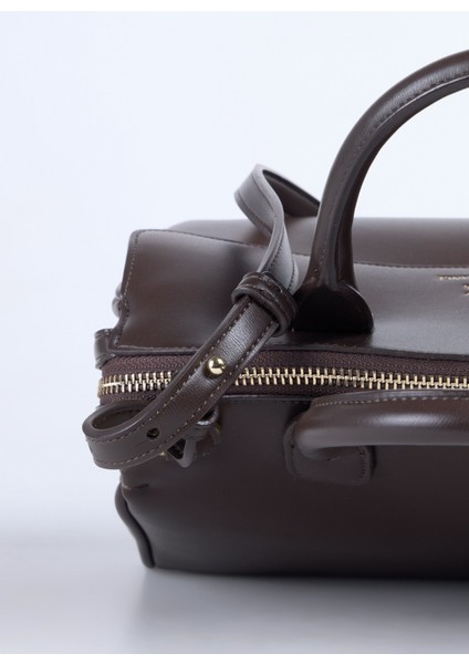 Koyu Kahve Kadın El Çantası XW000307AF12040U6304 fırsatları