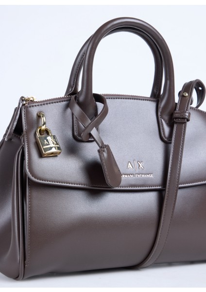 Koyu Kahve Kadın El Çantası XW000307AF12040U6304 indirimleri