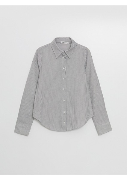 Yeni Sezon Çizgili Kadın Gömlek indirimleri