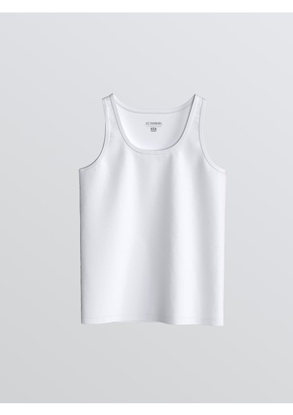 Yeni Sezon Bisiklet Yaka Erkek Çocuk Atlet 5'li modelleri