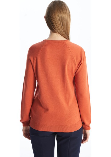 Yeni Sezon Bisiklet Yaka Çiçekli Kadın Triko Kazak indirimleri