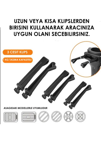 Oto Araç Içi Bardak Tutucu Çok Fonksiyonlu Içecek Tutacağı/bardaklık Car Cup Holder 1 Adet Siyah Cn fırsatları