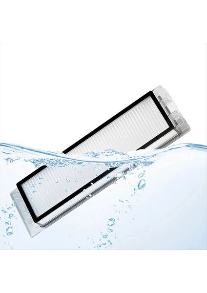 Roborock Q Revo / P10 A7400RR ROBOT Vakumları Temizleyici Aksesuar Ana Yan Fırça Hepa Filtre Mop Kumaşları Yedek Parçalar (Yurt Dışından)