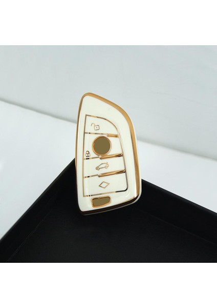 Fiat Linea, Ducato, Boxer, Bipper Nemo Fiorino Sustalı Siyah Oto Anahtar Kumanda Kabı Kılıfı Cn