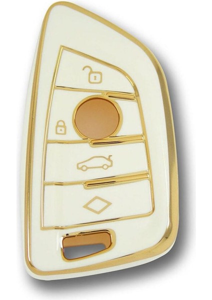 Fiat Linea, Ducato, Boxer, Bipper Nemo Fiorino Sustalı Siyah Oto Anahtar Kumanda Kabı Kılıfı Cn