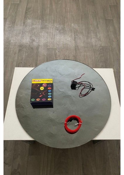 Kırmızı Renk Araç Içi Ambiyans Neon Ip LED 2 Metre Uzunluğunda Torpido Kapı Kanalları Cn modelleri