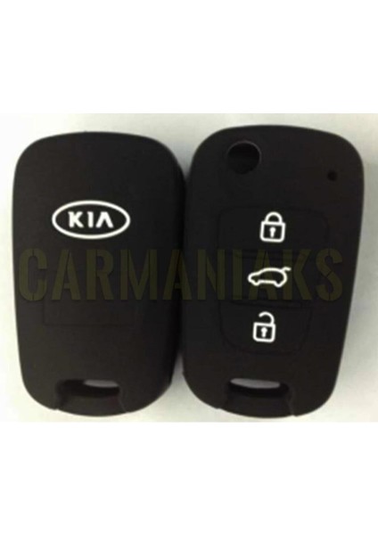 Opel Astra H - Corsa D Sustalı Kumanda Kabı 2 Buton Vidalı(Logolu)(1.kalite Ürün) Tr