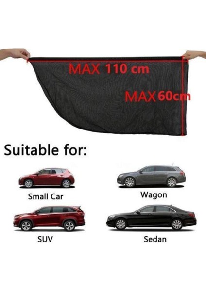 Exp 1 Adet Araba Gölgelik Araç Yan Cam Güneşlik Oto Perde Anne Bebek Çocuk Arka Cam Emzirme Örtüsü fırsatları