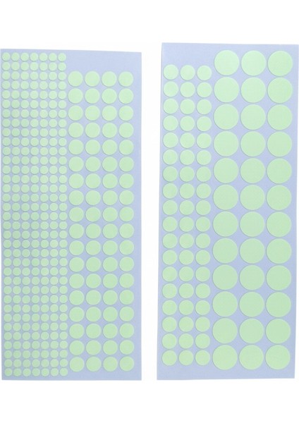 Fosforlu Etiket Karanlıkta Işık Veren Yıldız Tozu Etiketleri fırsatları