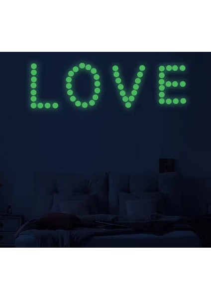 Fosforlu Etiket Karanlıkta Işık Veren Yıldız Tozu Etiketleri indirimleri