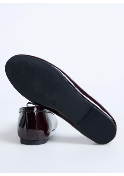 Bordo Kadın Babet Z9776 fırsatları