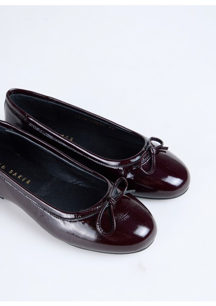 Bordo Kadın Babet Z9776 indirimleri