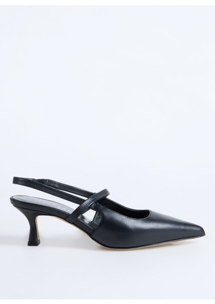 Siyah Kadın Stiletto 3968