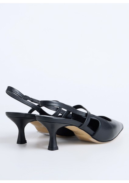 Siyah Kadın Stiletto 3968 modelleri