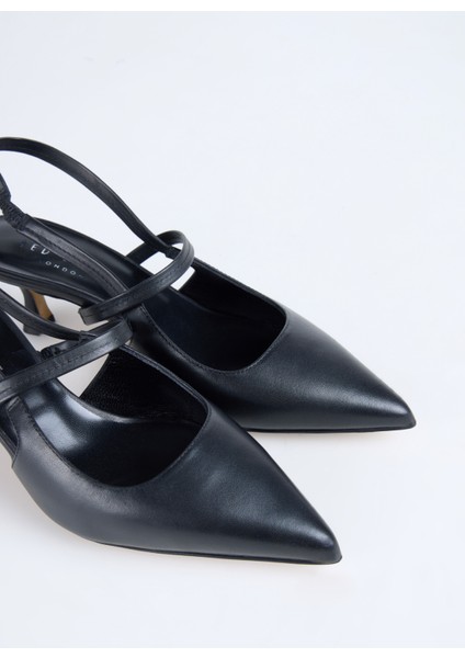 Siyah Kadın Stiletto 3968 indirimleri