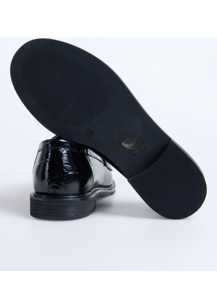 Siyah Kadın Loafer Z10132 fırsatları