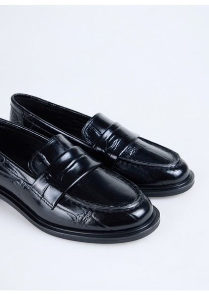 Siyah Kadın Loafer Z10132 indirimleri
