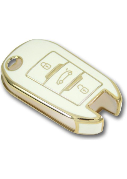 Corolla Avensis 3 Buton Sustalı Nano Anahtar Kılıfı - Mavi Tr indirimleri