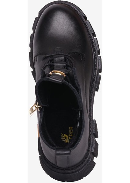 Kadın Ekru Hakiki Deri Termo Taban Military Bot 4K2YB32770 fırsatları