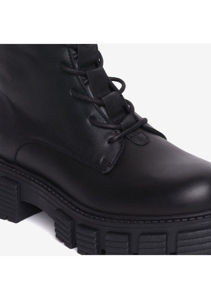 Kadın Ekru Hakiki Deri Termo Taban Military Bot 4K2YB32770 indirimleri