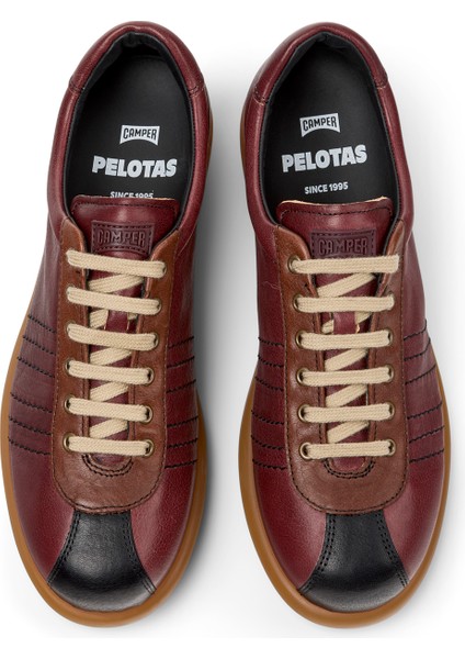 Siyah - Bordo Erkek Günlük Ayakkabı Pelotas Ariel modelleri