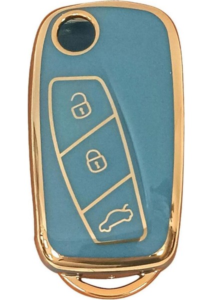 Nissan Qashqai Juke Sustalı 2btn Siyah Araba Anahtar Slikon Kılıf Kumanda Kabı Kılıfı