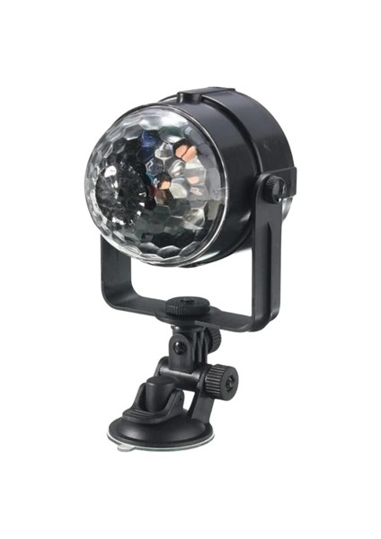 Müzik Ritmine Uyumlu 7 Modlu Renkli Disko Topu Işığı fiyatları