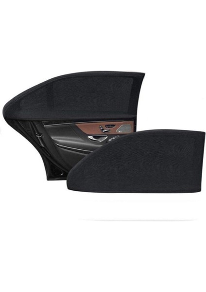 2 Adet Oto Yan Cam Perdesi Araba Arka Güneşlik Araç Anne Bebek Çocuk Perde Arka Koltuk fırsatları