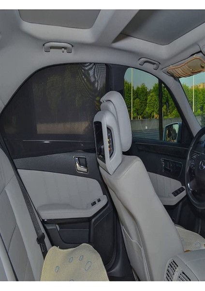 2 Adet Oto Yan Cam Perdesi Araba Arka Güneşlik Araç Anne Bebek Çocuk Perde Arka Koltuk indirimleri