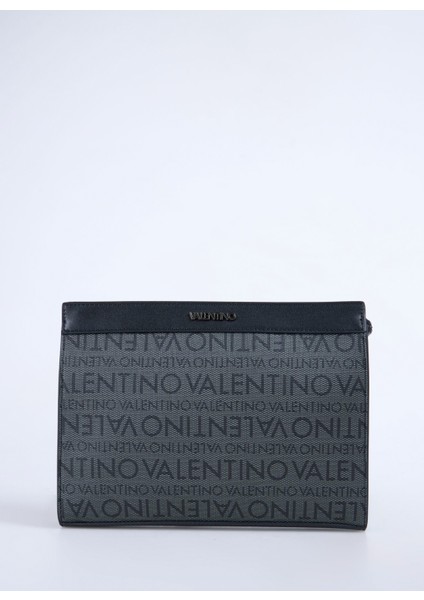 Gri - Siyah Traş Çantası Bıllıon