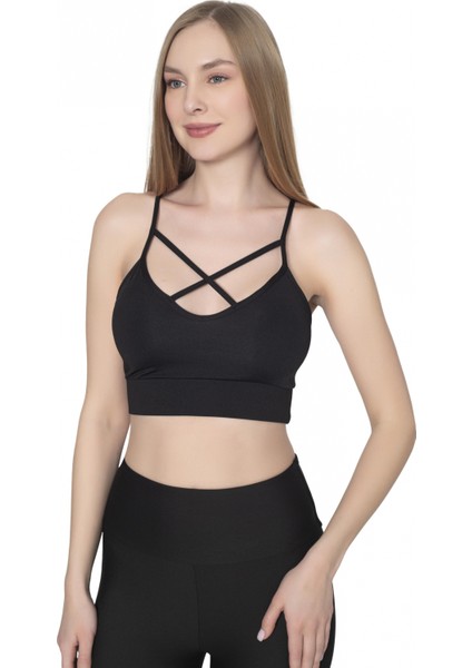 Venüsshopping- 1052 Pinkhan Ön Çapraz Büstiyer Kadın modelleri