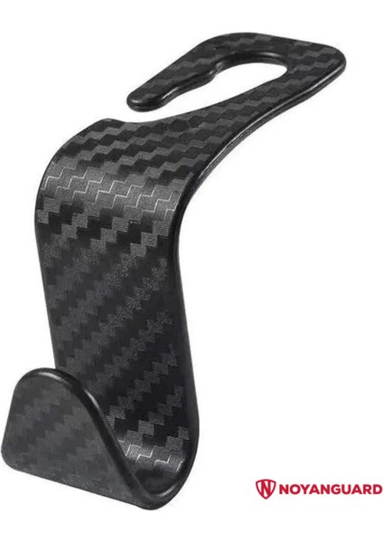 Araba Koltuk Arkası Askısı Karbonfiber 2'li Cn